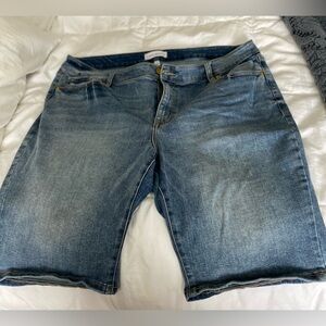 Lane Bryant Denim Shorts